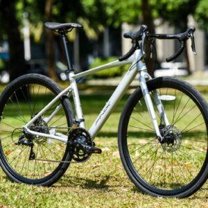 Bicicleta Bike Gravel Speed 700x32 Fenix 16v Alum Disco