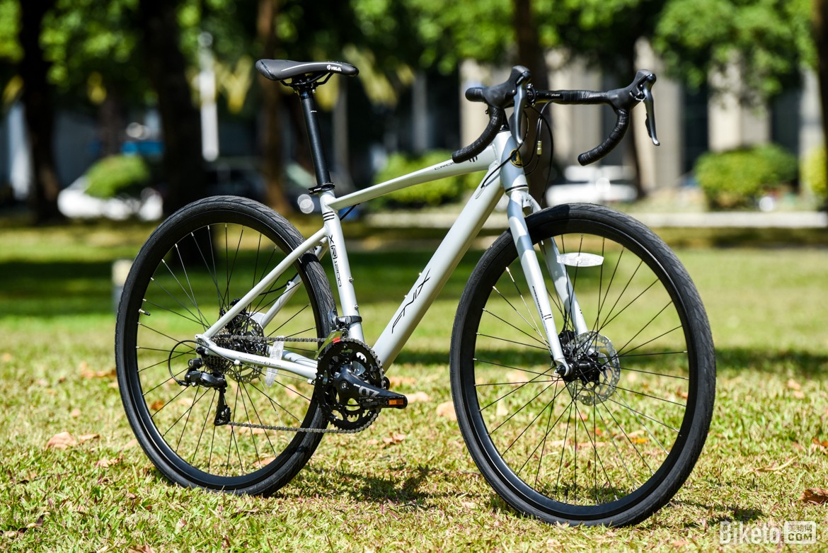 Bicicleta Bike Gravel Speed 700x32 Fenix 16v Alum Disco