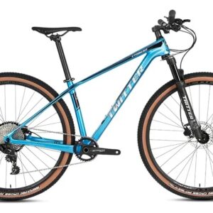 Bicicleta Mtb Twitter Storm2.0 Carbono Sram 11v Top Linda D+
